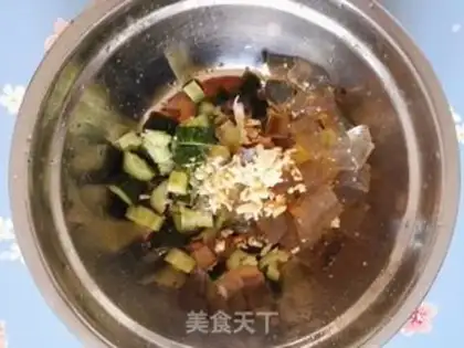 Make Cream of cucumber step 3
