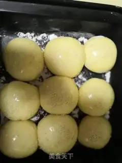 Make Bread with bean sand step 8