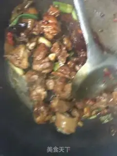 Make Spicy pig hoof step 14