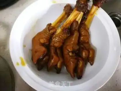 Make Goat hoof step 4