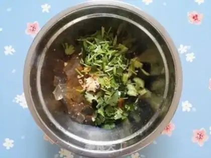Make Cream of cucumber step 4