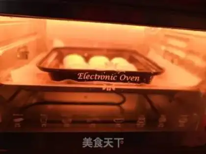 Make Bread with bean sand step 9