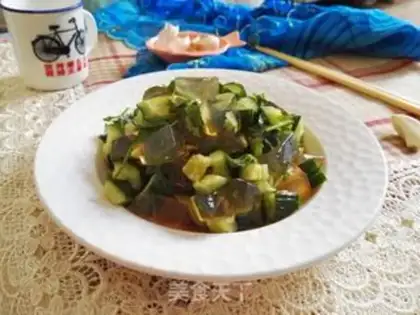 Make Cream of cucumber step 5