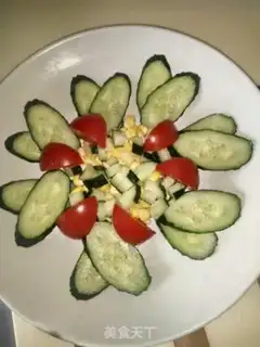 Make Vegetable salad step 2