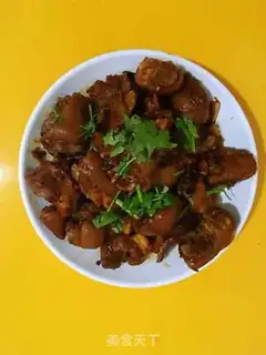 Make Spicy pig hoof step 16