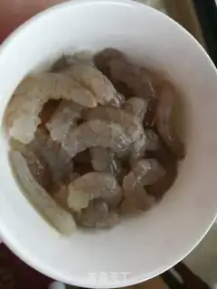 Make Shrimp sprouts step 1