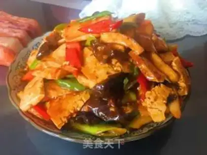Make Homemade tofu step 6