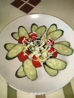 Make Vegetable salad step 3