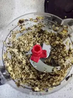 Make The hog dumplings of mushrooms step 1