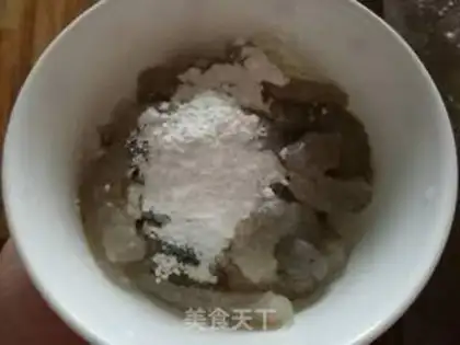 Make Shrimp sprouts step 2