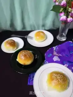 Make Bread with bean sand step 12