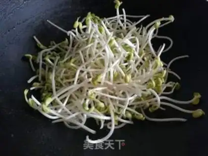 Make Shrimp sprouts step 3