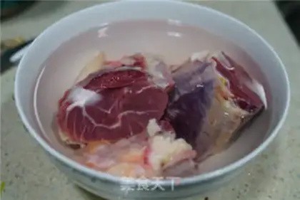 Make Soy beef step 2