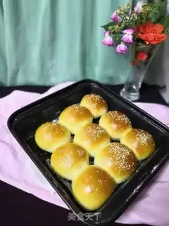 Make Bread with bean sand step 13