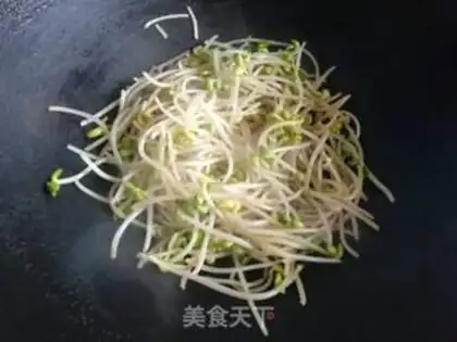 Make Shrimp sprouts step 4