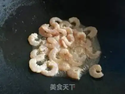 Make Shrimp sprouts step 5