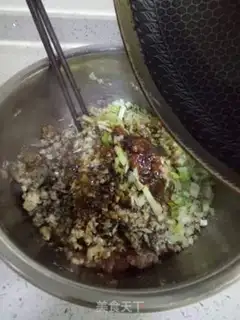 Make The hog dumplings of mushrooms step 5