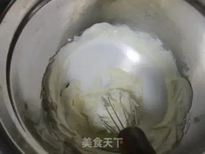 Make Double-level tea cheesecake in Hokkaido step 6