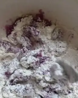 Make Purple fries step 2
