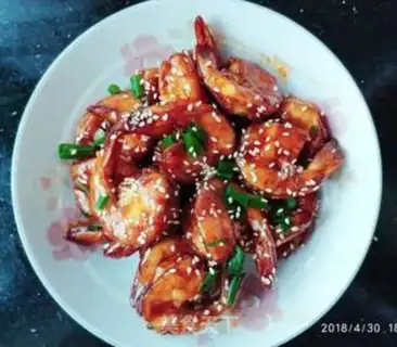 Make Cheese shrimp step 5