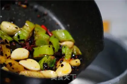 Make Soy beef step 5