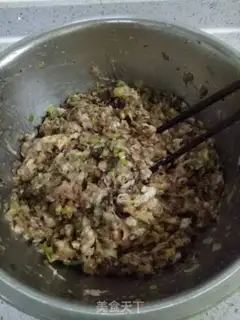 Make The hog dumplings of mushrooms step 6