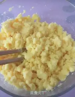 Make Corn pasta step 1