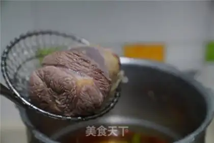 Make Soy beef step 6