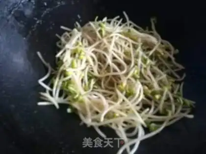 Make Shrimp sprouts step 7