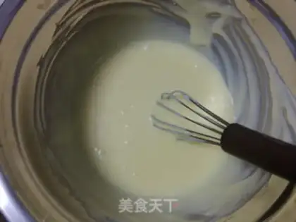 Make Double-level tea cheesecake in Hokkaido step 8