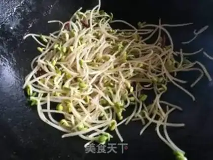 Make Shrimp sprouts step 8