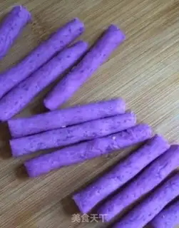 Make Purple fries step 4