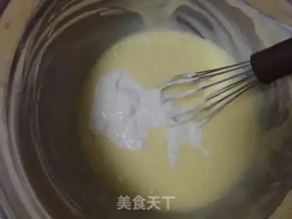 Make Double-level tea cheesecake in Hokkaido step 9