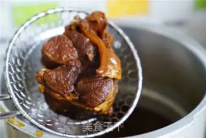 Make Soy beef step 8