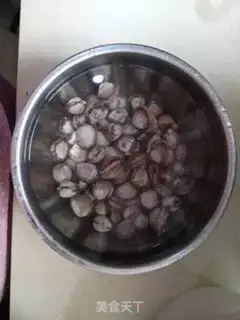 Make Boiled hair step 0
