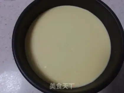 Make Double-level tea cheesecake in Hokkaido step 10