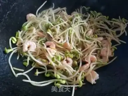 Make Shrimp sprouts step 10