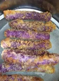 Make Purple fries step 8