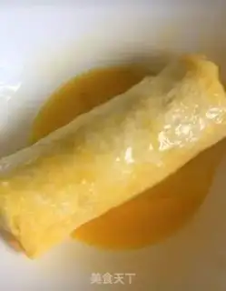 Make Meat pine egg rolls step 4