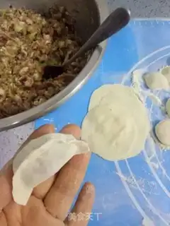 Make The hog dumplings of mushrooms step 14