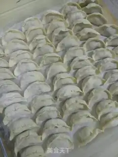 Make The hog dumplings of mushrooms step 15