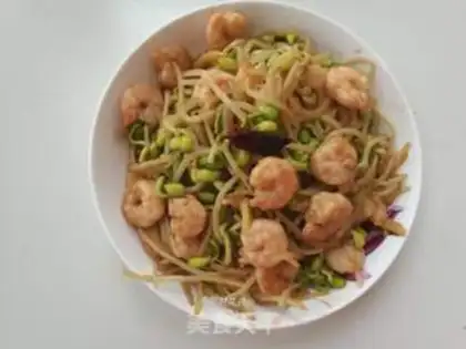 Make Shrimp sprouts step 13
