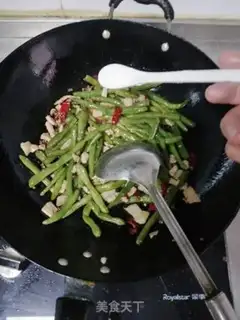 Make The dry beans step 6