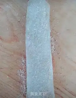 Make Donkey rolls step 10