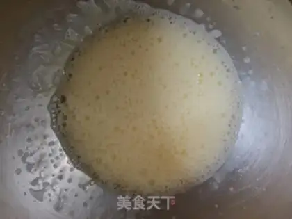 Make Double-level tea cheesecake in Hokkaido step 17