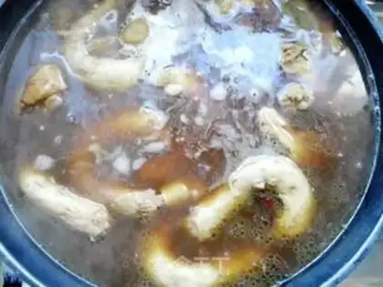 Make A pot of halogen step 5