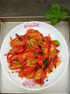 Make Spicy lobster step 0