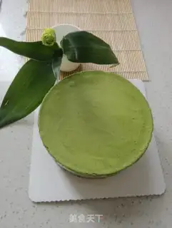 Make Double-level tea cheesecake in Hokkaido step 20