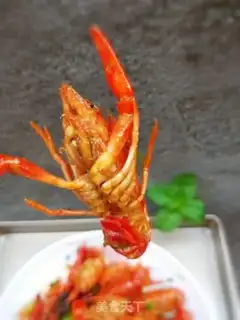 Make Spicy lobster step 2