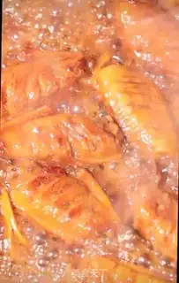 Make Caramel wings step 5